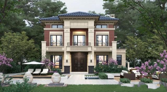 農(nóng)村二樓半的別墅設計