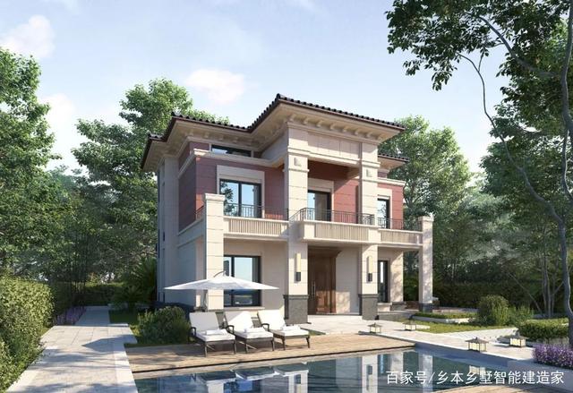 農(nóng)村二樓半的別墅設計