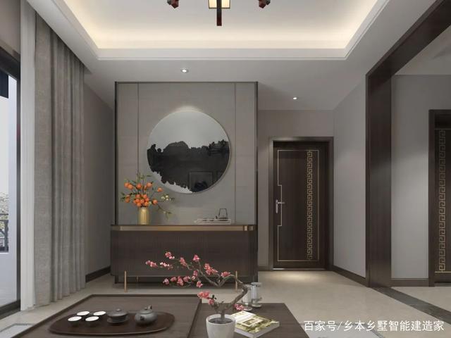 農(nóng)村二樓半的別墅設計