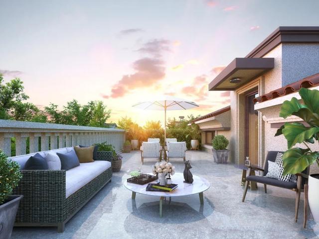 農(nóng)村二樓半的別墅設計