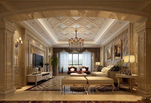 歐式別墅裝飾設(shè)計(jì)