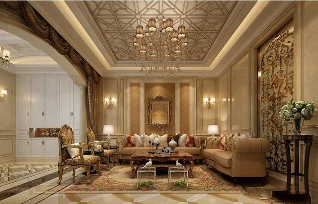 歐式別墅裝飾設(shè)計(jì)