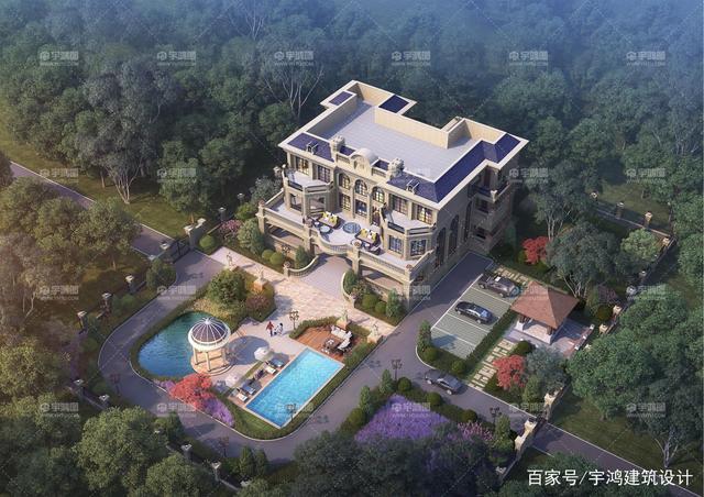 新農(nóng)村別墅的設(shè)計風(fēng)格