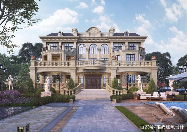 新農(nóng)村別墅的設(shè)計風(fēng)格