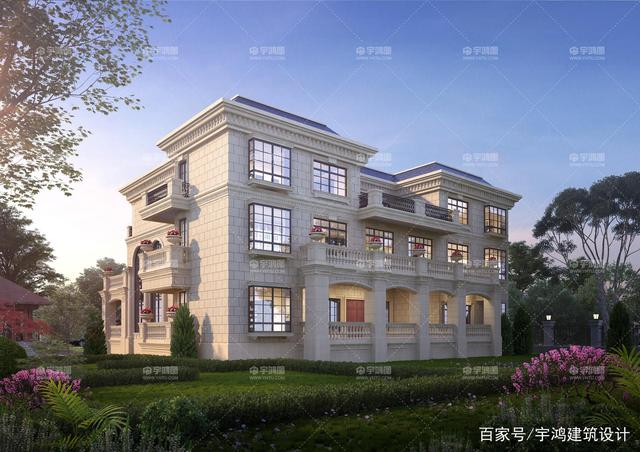 新農(nóng)村別墅的設(shè)計風(fēng)格