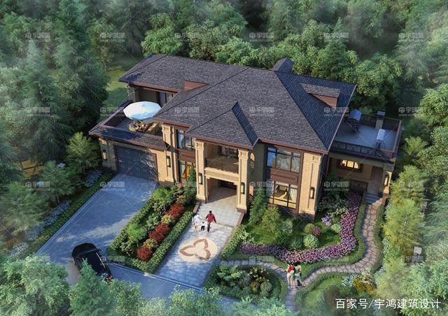 新農(nóng)村別墅的設(shè)計風(fēng)格