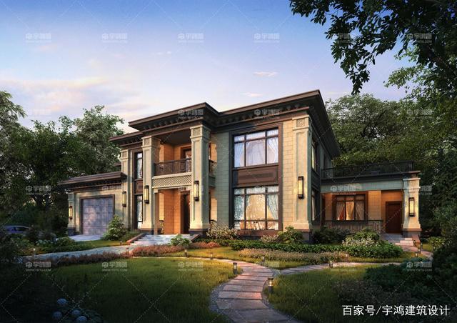 新農(nóng)村別墅的設(shè)計風(fēng)格