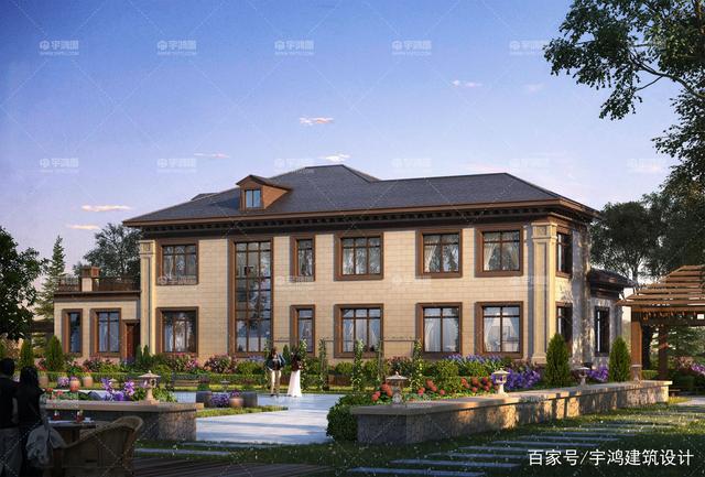 新農(nóng)村別墅的設(shè)計風(fēng)格