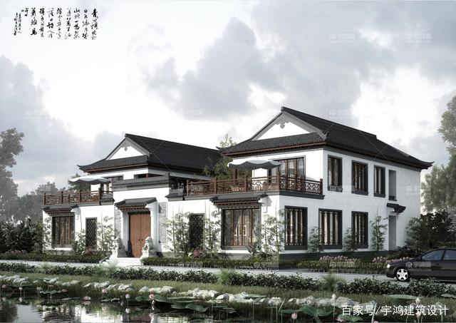 新農(nóng)村別墅的設(shè)計風(fēng)格