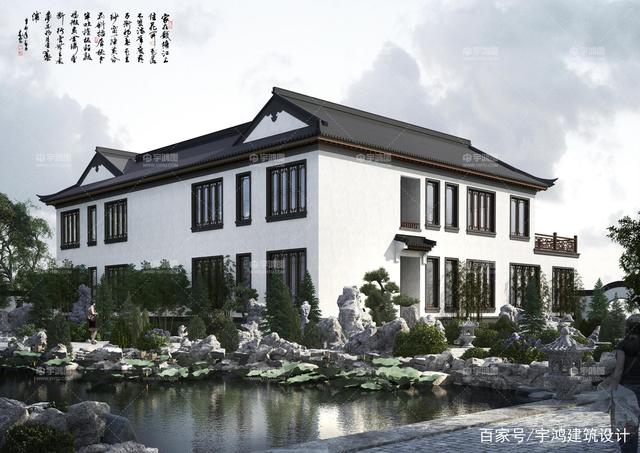 新農(nóng)村別墅的設(shè)計風(fēng)格