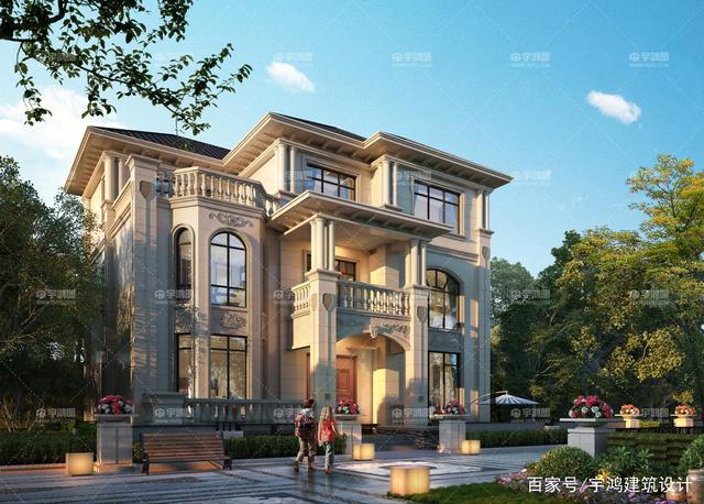 新農(nóng)村別墅的設(shè)計風(fēng)格