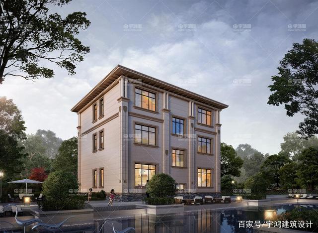 新農(nóng)村別墅的設(shè)計風(fēng)格