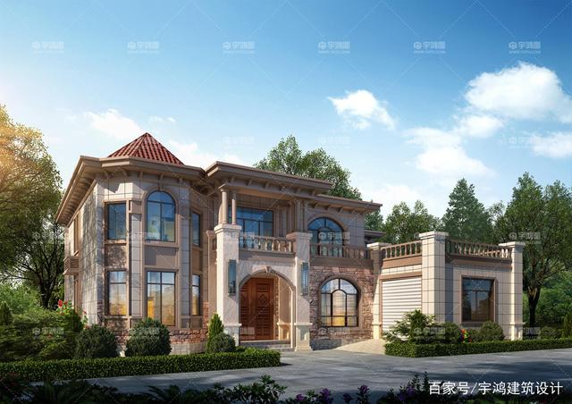 新農(nóng)村別墅的設(shè)計風(fēng)格