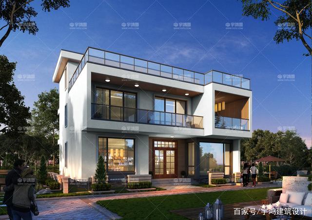 新農(nóng)村別墅的設(shè)計風(fēng)格