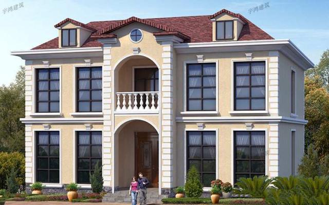 農(nóng)村自建別墅設(shè)計(jì)圖