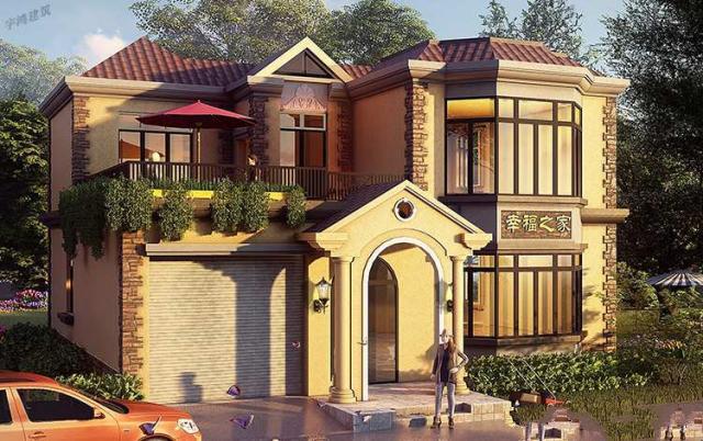 農(nóng)村自建別墅設(shè)計(jì)圖