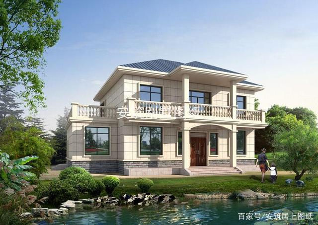 二層的農(nóng)村住宅的設計圖