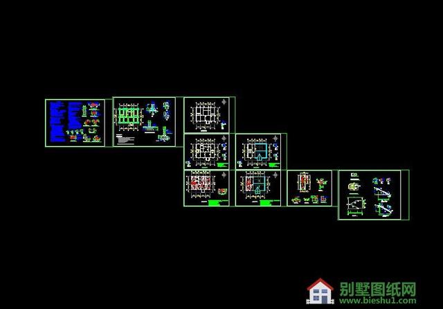 二層的農(nóng)村住宅的設計圖