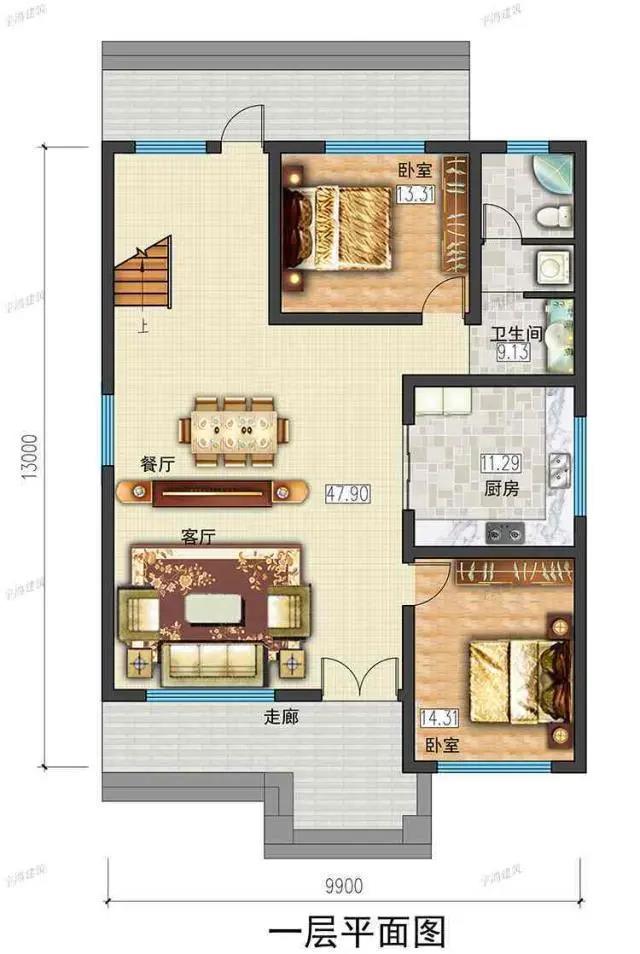 農村別墅的最新設計