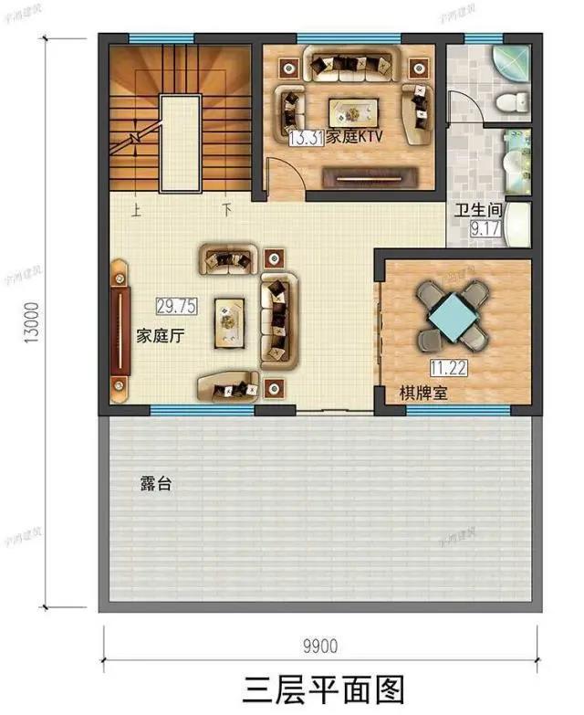 農村別墅的最新設計