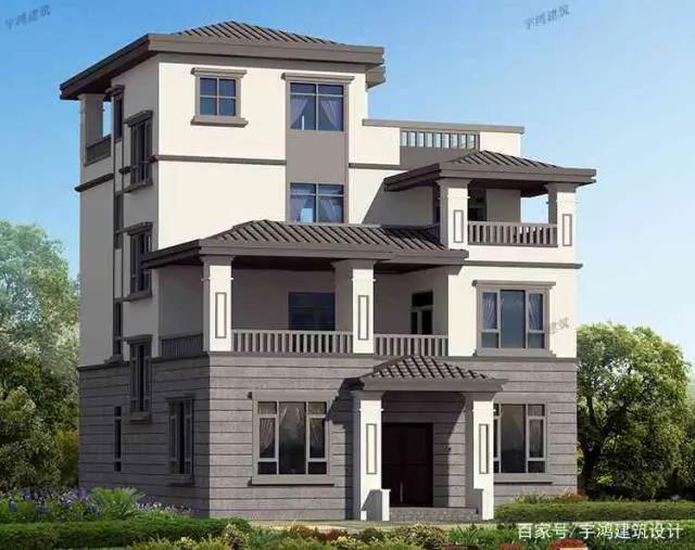 農村別墅的最新設計