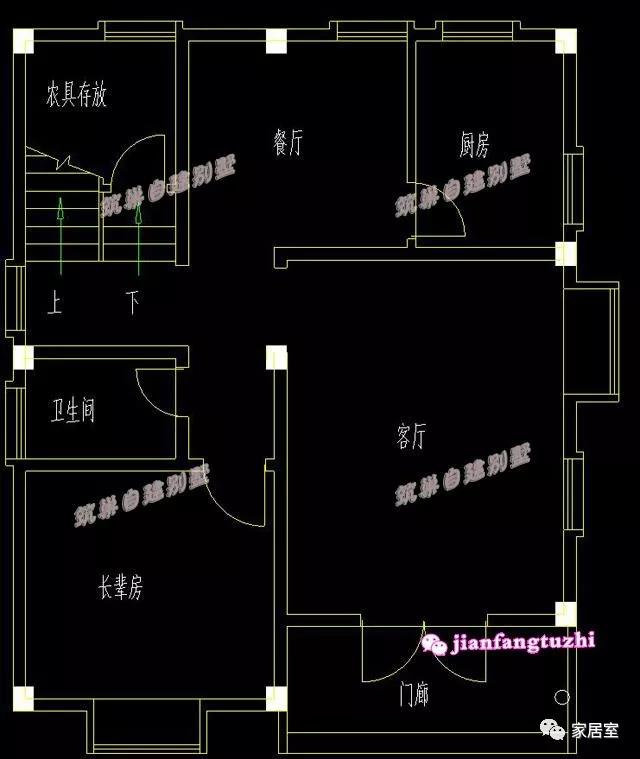 農(nóng)村住宅設(shè)計圖紙
