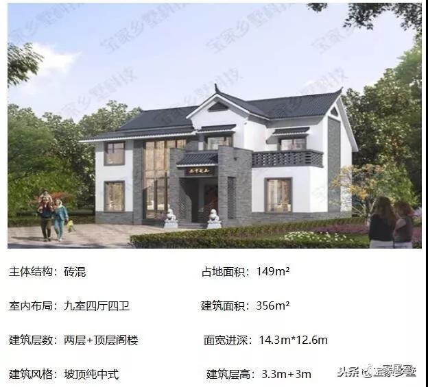 最受歡迎的鄉(xiāng)村別墅的設(shè)計圖