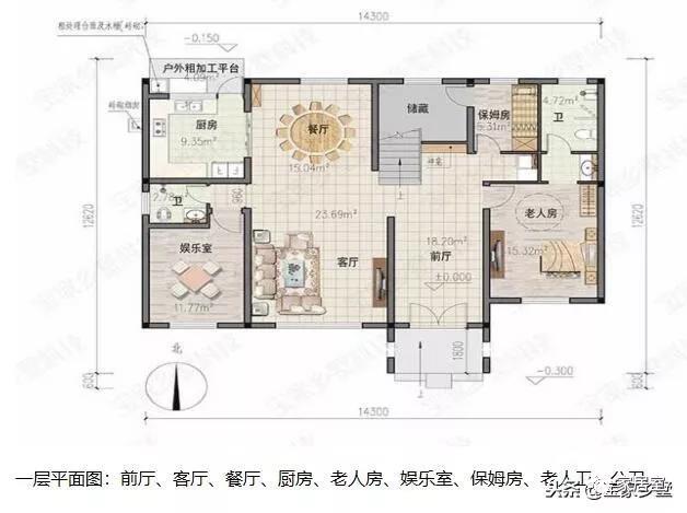 最受歡迎的鄉(xiāng)村別墅的設(shè)計圖