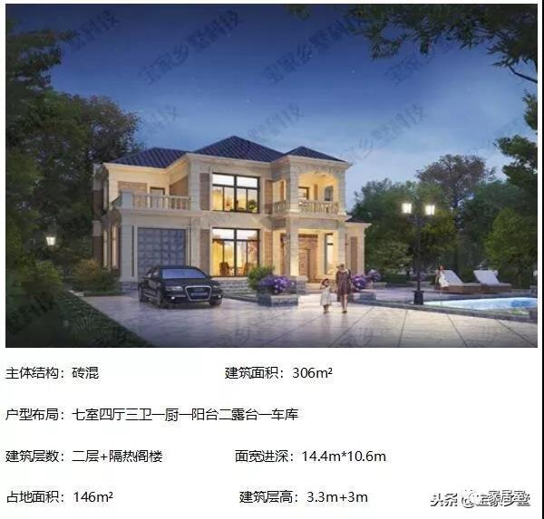 最受歡迎的鄉(xiāng)村別墅的設(shè)計圖