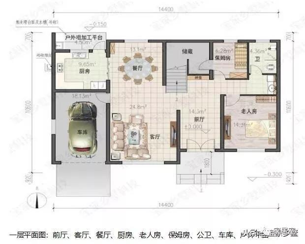 最受歡迎的鄉(xiāng)村別墅的設(shè)計圖