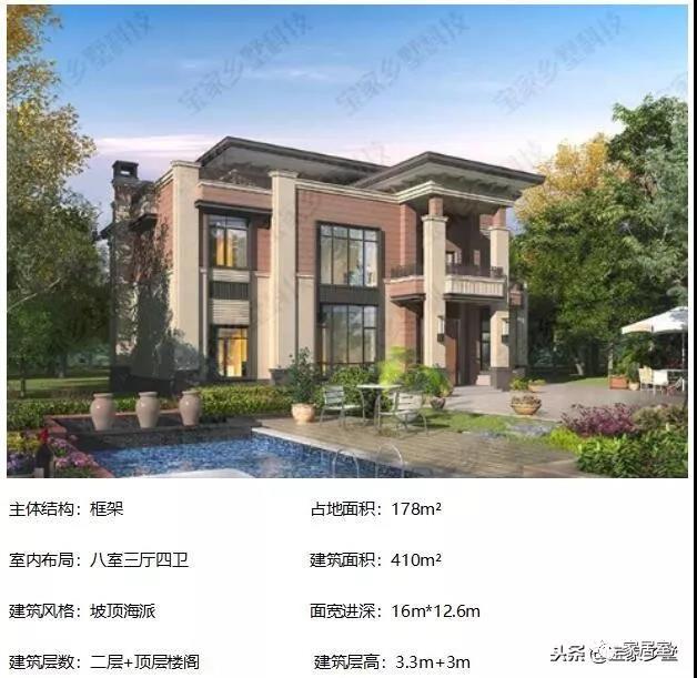 最受歡迎的鄉(xiāng)村別墅的設(shè)計圖