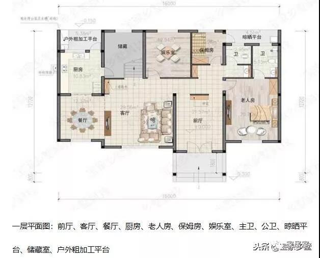 最受歡迎的鄉(xiāng)村別墅的設(shè)計圖