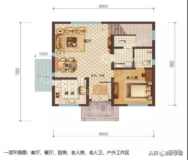 最受歡迎的鄉(xiāng)村別墅的設(shè)計圖
