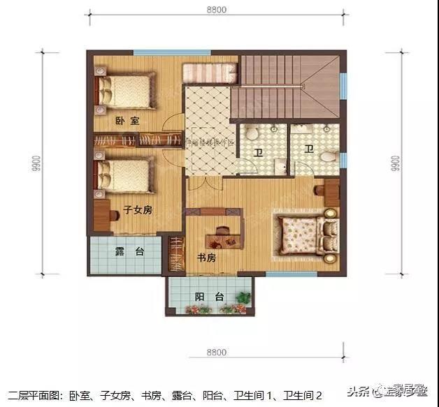 最受歡迎的鄉(xiāng)村別墅的設(shè)計圖
