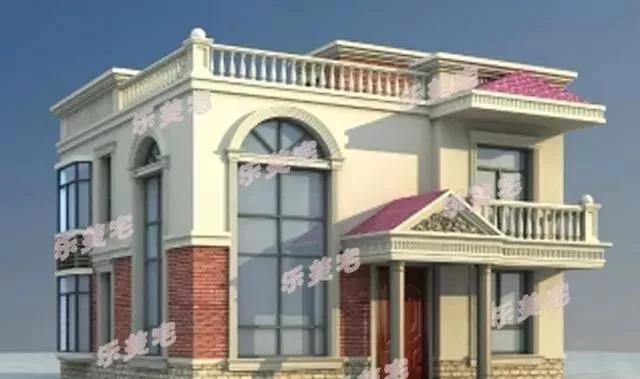 三層農(nóng)村自建別墅設計圖