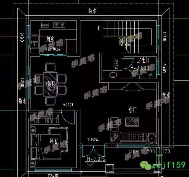 三層農(nóng)村自建別墅設計圖