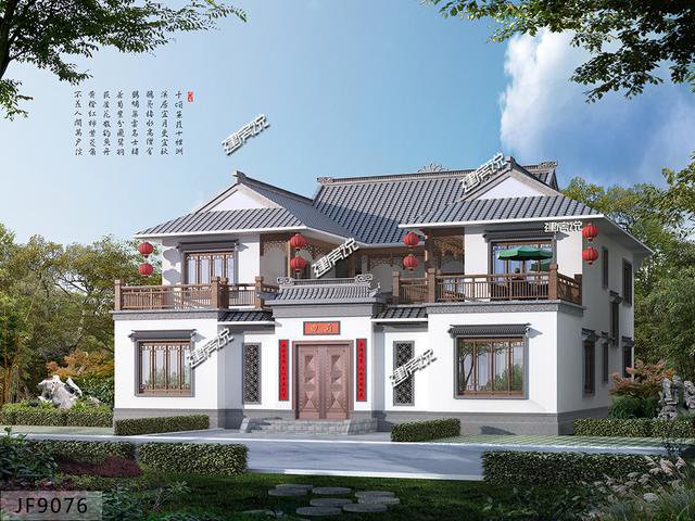 中式別墅設(shè)計(jì)案例