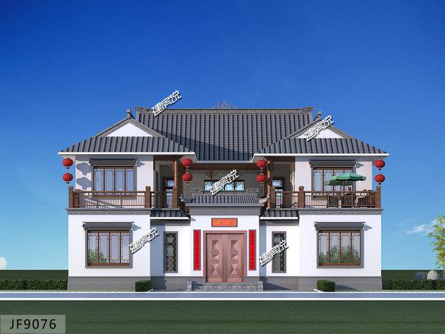 中式別墅設(shè)計(jì)案例