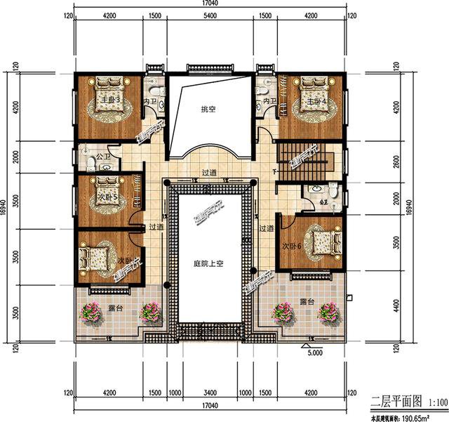 中式別墅設(shè)計(jì)案例