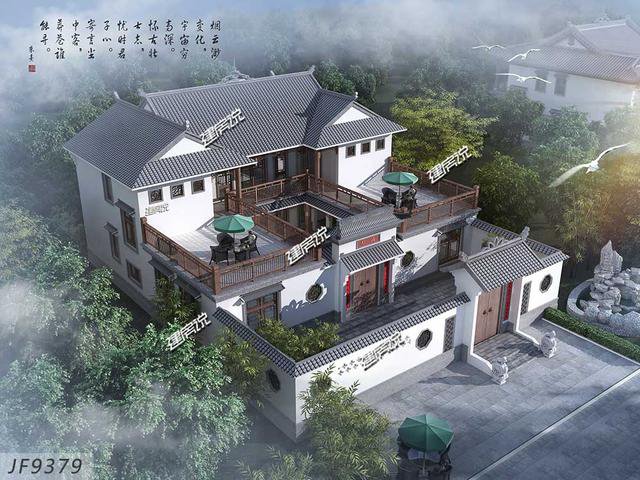 中式別墅設(shè)計(jì)案例