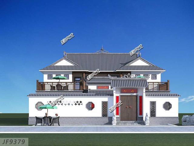 中式別墅設(shè)計(jì)案例