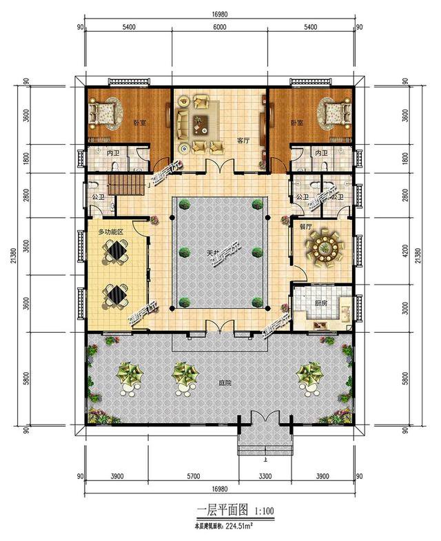 中式別墅設(shè)計(jì)案例