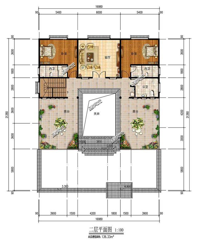 中式別墅設(shè)計(jì)案例