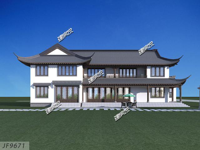 中式別墅設(shè)計(jì)案例