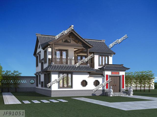 中式別墅設(shè)計(jì)案例