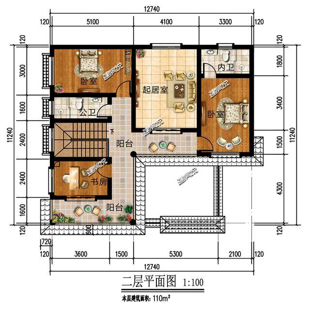 中式別墅設(shè)計(jì)案例