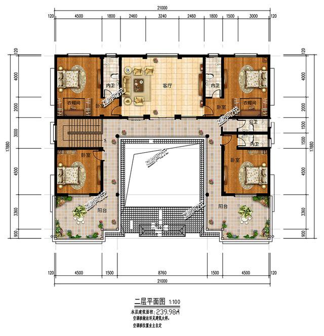 中式別墅設(shè)計(jì)案例