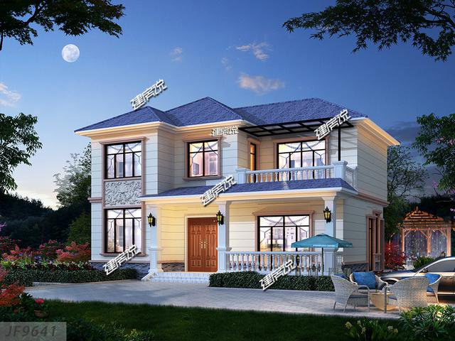 25萬兩層別墅效果圖