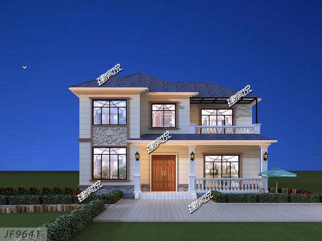 25萬兩層別墅效果圖