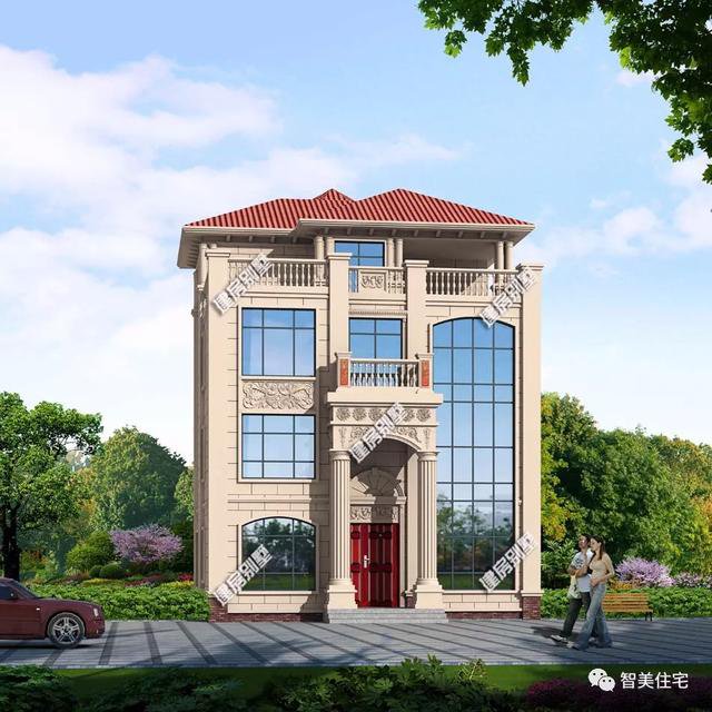 四層別墅設計案例